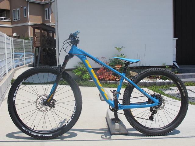 27.5セミファットから29er化＆297の可能性を検証！ - satoshi-enduro.com