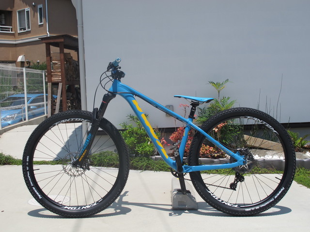27.5セミファットから29er化＆297の可能性を検証！ - satoshi-enduro.com
