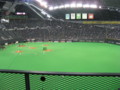 [野球観戦]2009日本シリーズ札幌ドーム2