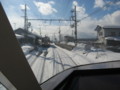 [鉄道写真]特急ゆけむり前面展望1