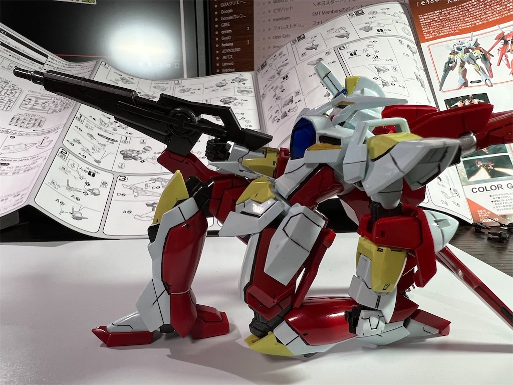 塗装完成品　HGリボーンズガンダム HG リボーンズガンダム 部分塗装ver | パチ組野郎さんのガンプラ