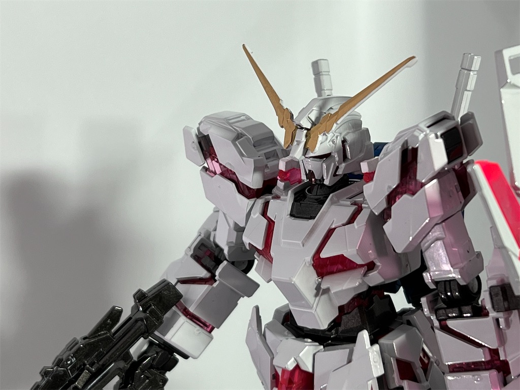 Amazon.com: Bandai Hobby Unicorn Destroy Mode Titanium