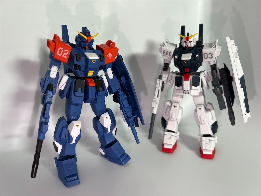 HGUC 1/144 ブルーディスティニー3号機