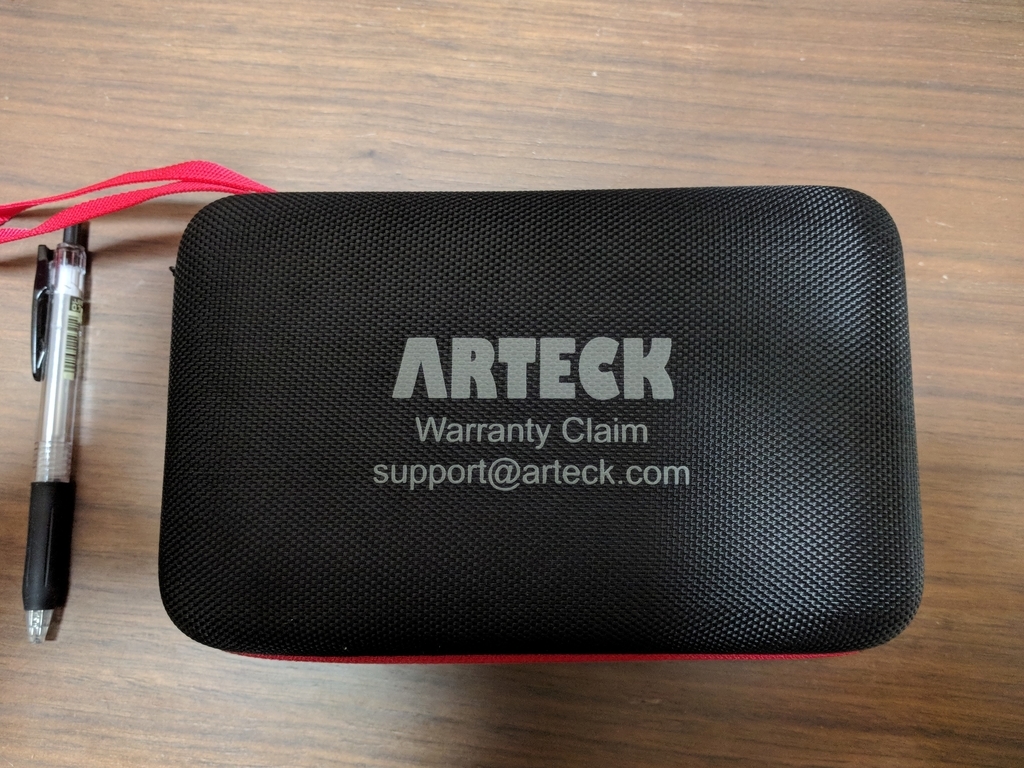 車のエンジンがかからない Arteck ジャンプスターター レビュー Satoshiblogの日記