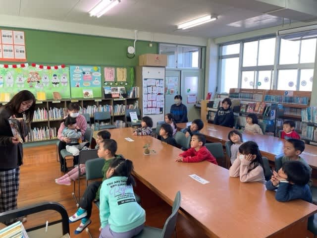 1月16日(2) 幼稚園の朝の様子♪ - 楽しい里小学校・里幼稚園