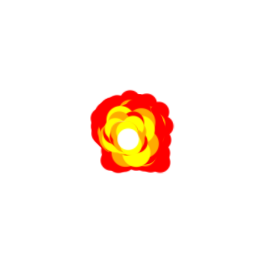 ゲーム用の爆発エフェクトの素材配布 サトつまるのゲーム制作ブログ