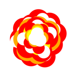 ゲーム用の爆発エフェクトの素材配布 サトつまるのゲーム制作ブログ