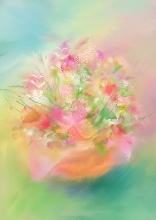 花絵練習3 空のcanvas