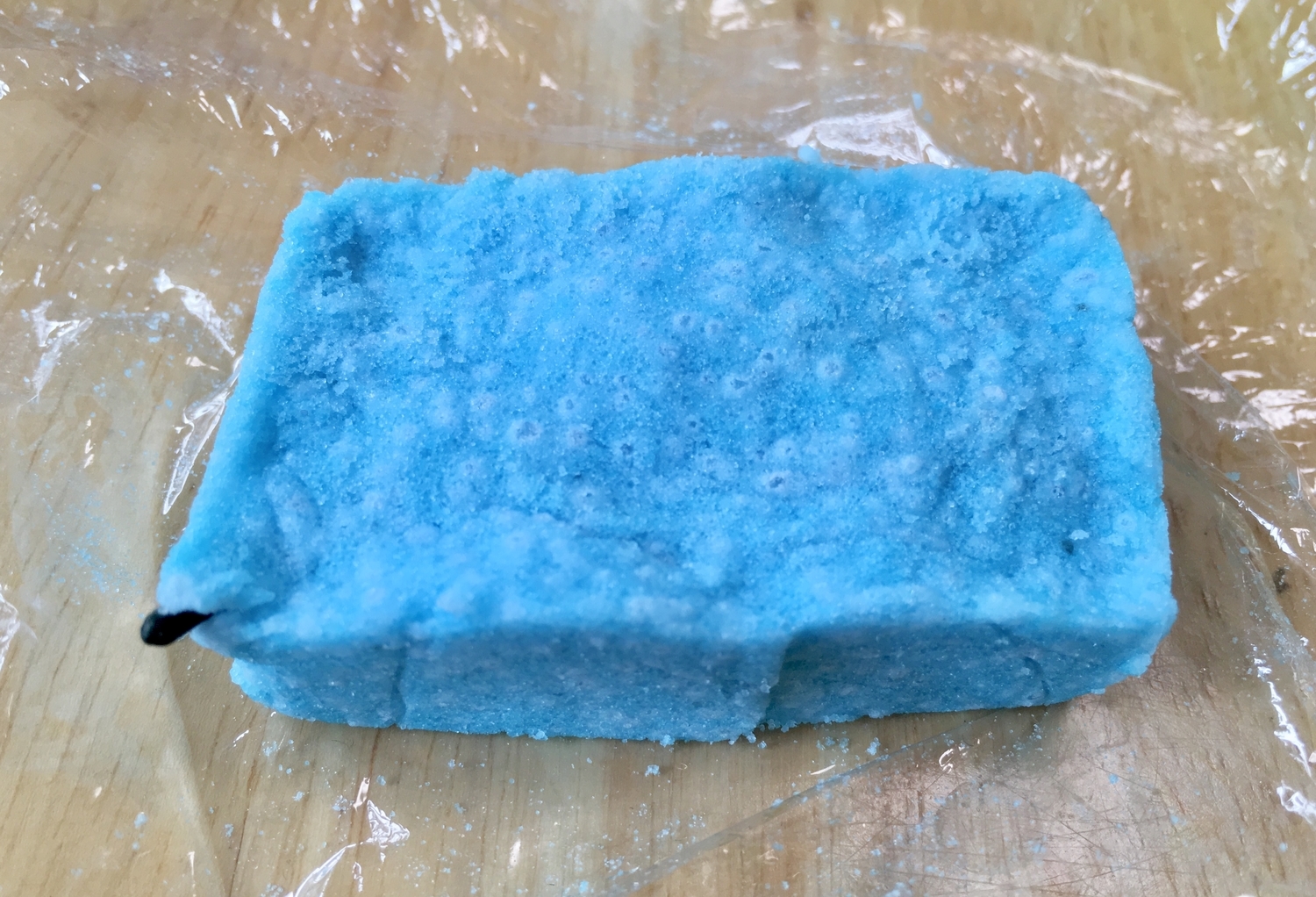 恐竜バスボム完成