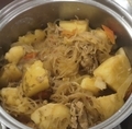 沖縄黒糖入り肉じゃが