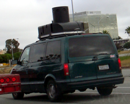 Google Street Scanner Car?