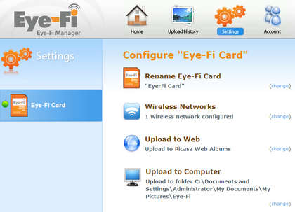 EYE-FI CARD