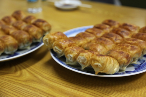 [餃子][ホワイト餃子]