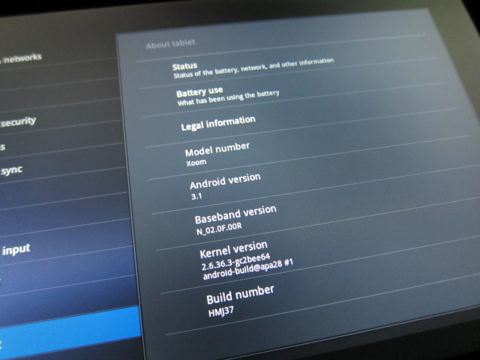 [Android][Xoom]
