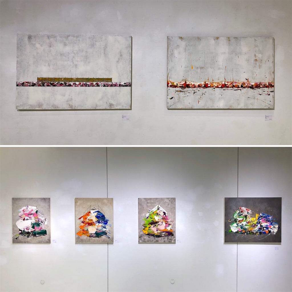 西川茂 個展 - 山田サトのブログ