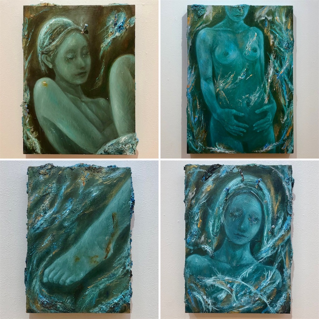 The lady 絵画 グラフィック社