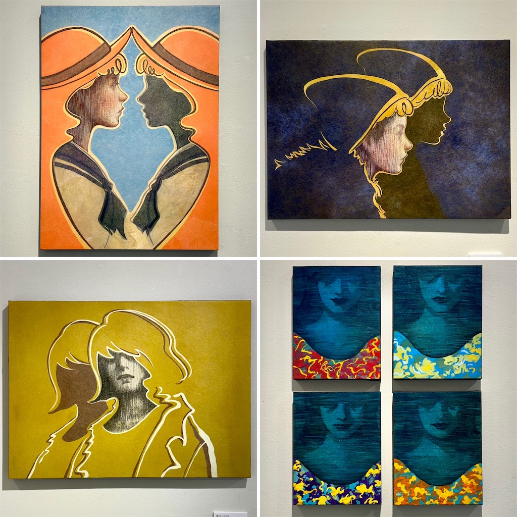 安藤しづか個展 私ともうひとり - 山田サトのブログ