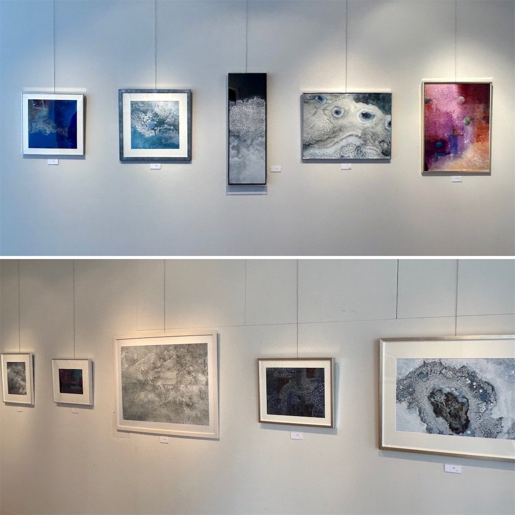 羽鳥清美展 ーSalt Artの世界ー - 山田サトのブログ