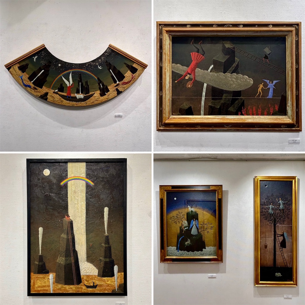 北見隆 作品展 天使篇 Ⅱ - 山田サトのブログ 北見隆 作品展 天使篇 Ⅱ - 山田サトのブログ