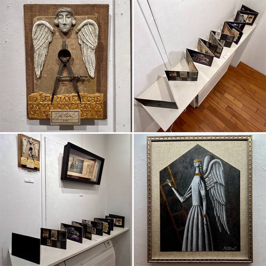 北見隆 作品展 天使篇 Ⅱ - 山田サトのブログ 北見隆 作品展 天使篇 Ⅱ - 山田サトのブログ