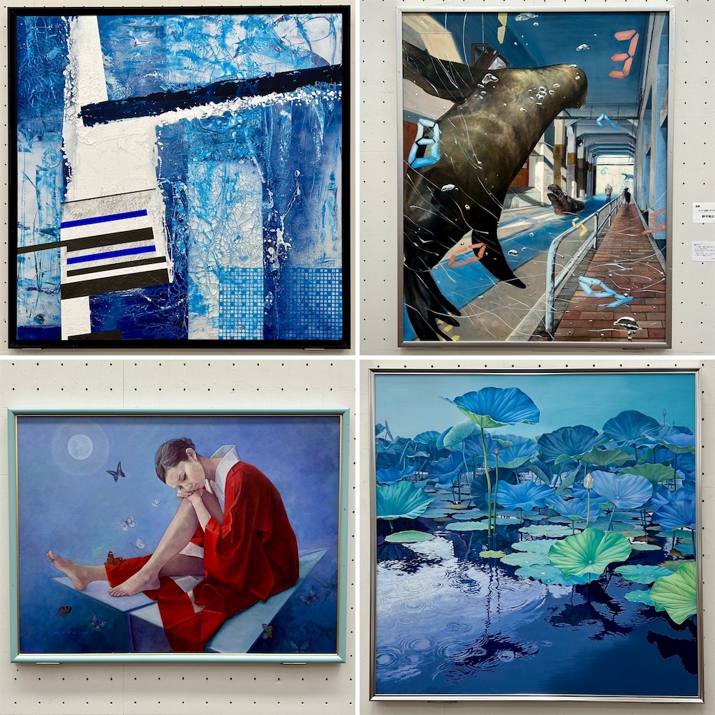 2024春季二科展 - 山田サトのブログ