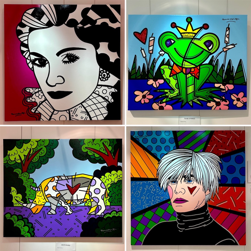 ロメロ・ブリットの猫による再解釈 ロメロ・ブリット展 - 山田サトのブログ