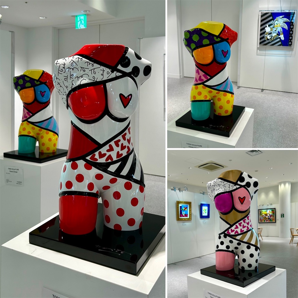 ロメロ・ブリットの猫による再解釈 ロメロ・ブリット展 - 山田サトのブログ