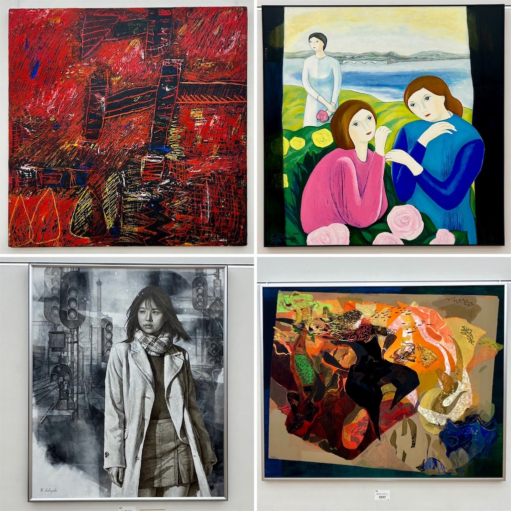 二科展(絵画1) - 山田サトのブログ