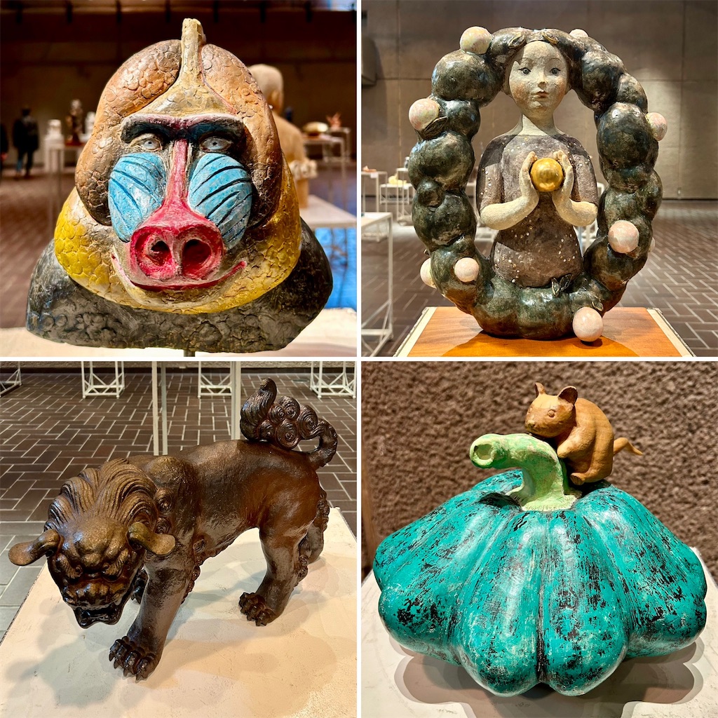 陶彫展 - 山田サトのブログ