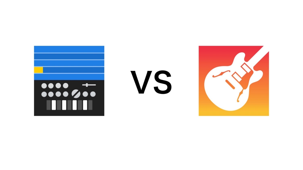Gadget vs GarageBand satream blog