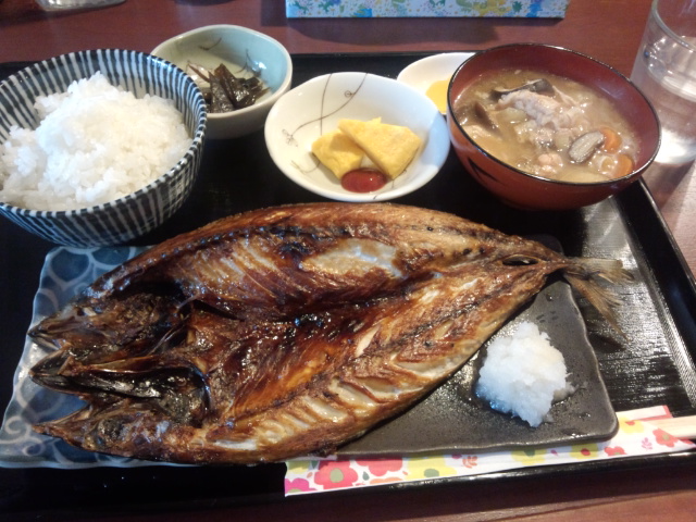 仙台市原町三丁目 ふつうの食堂 昼食日記