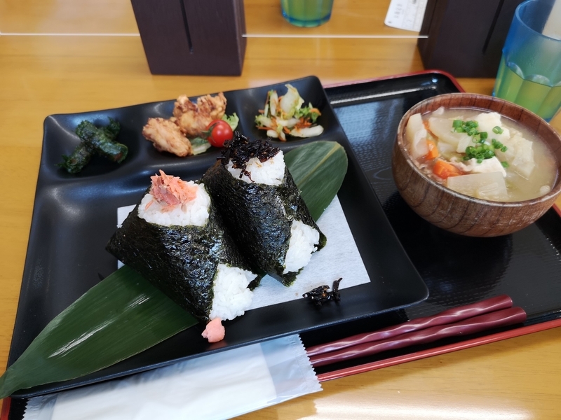 仙台市蒲町 おにぎり茶屋ちかちゃん 昼食日記