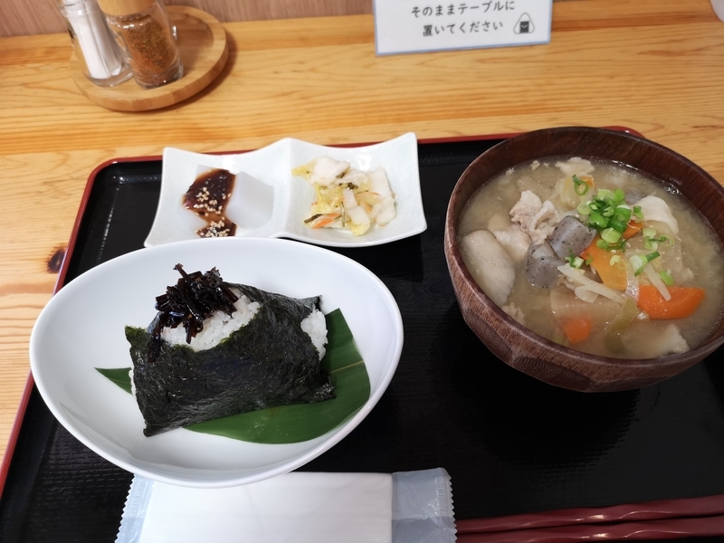 仙台市蒲町 おにぎり茶屋ちかちゃん 昼食日記