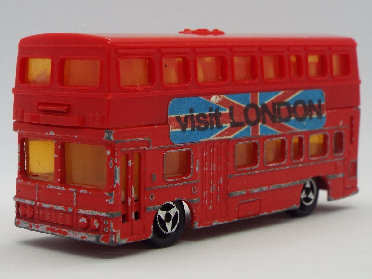 赤いバスミニカー「red bus rover」 Amazon.co.jp: バス おもちゃ