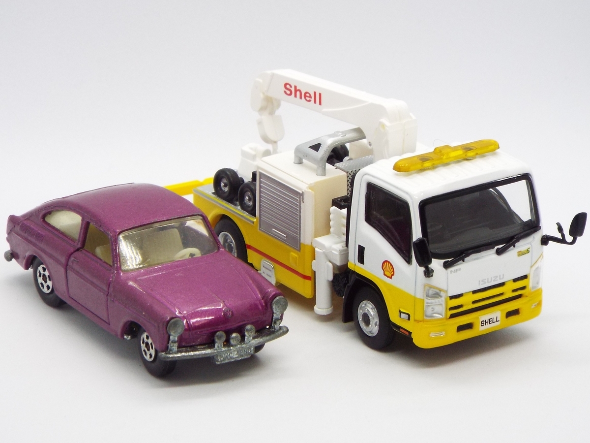 新しい香港モノ ─Tiny Isuzu N Series Tow Truck - 手のひら駐車場日誌