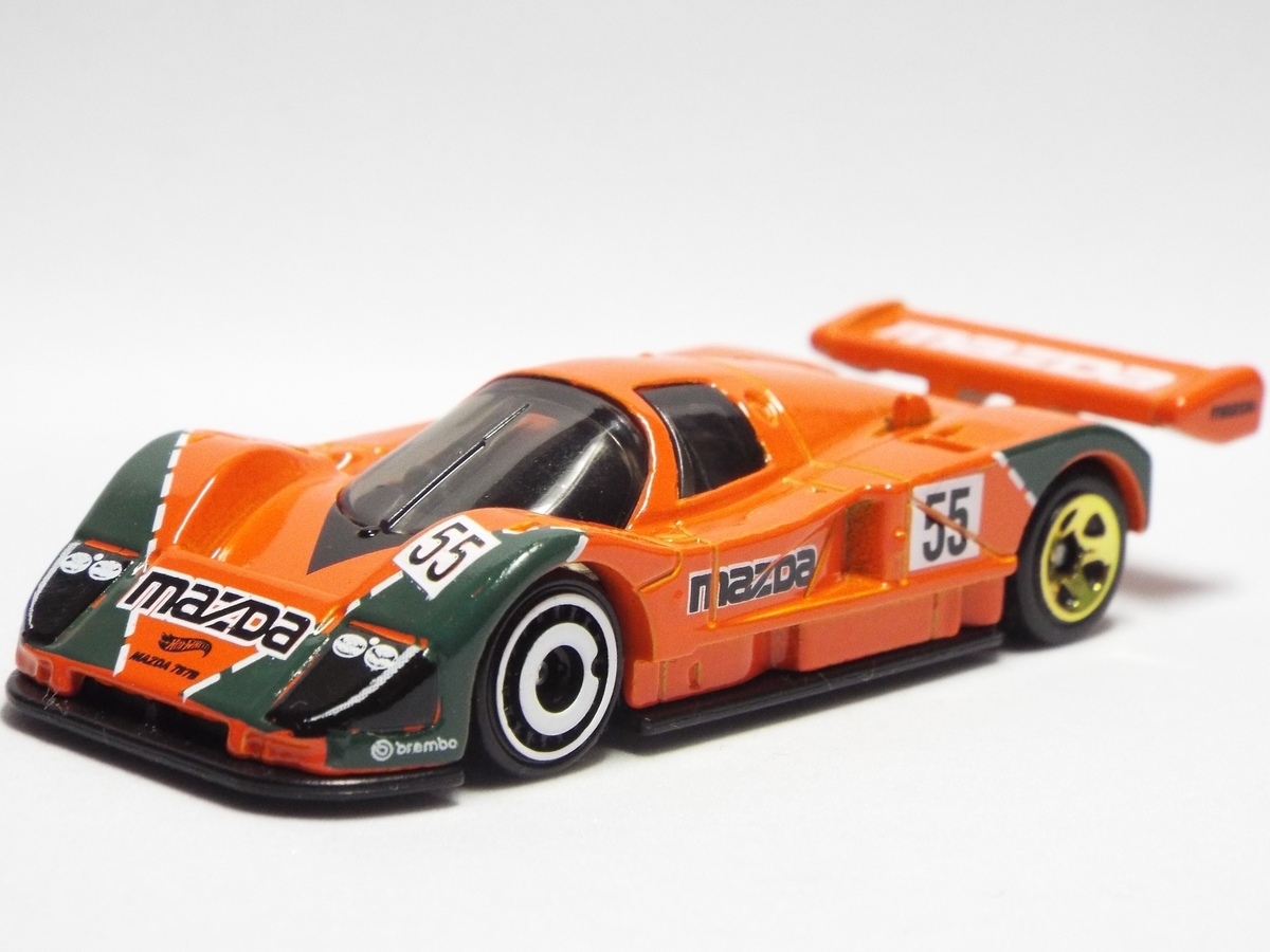 ⭕おまけ付き⭕ホットウィール マツダ 787B スーパートレジャー