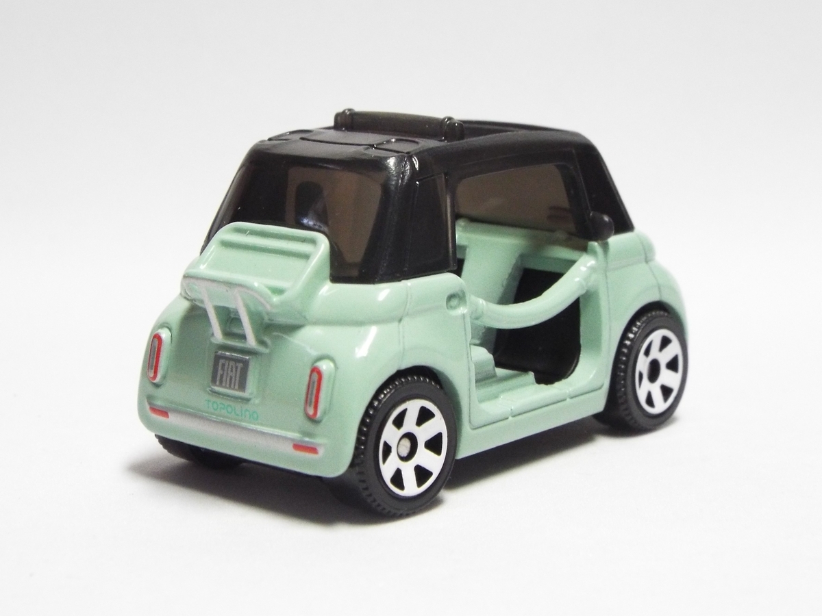 【激レア希少品】FIAT 500 トッポリーノ トップリーノ ミニカー ケース付 2025年最新】トポリーノの人気アイテム - メルカリ