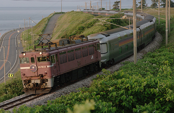 Nゲージ 自衛隊機材輸送列車(2009) 自作品 nゲージ事業用車