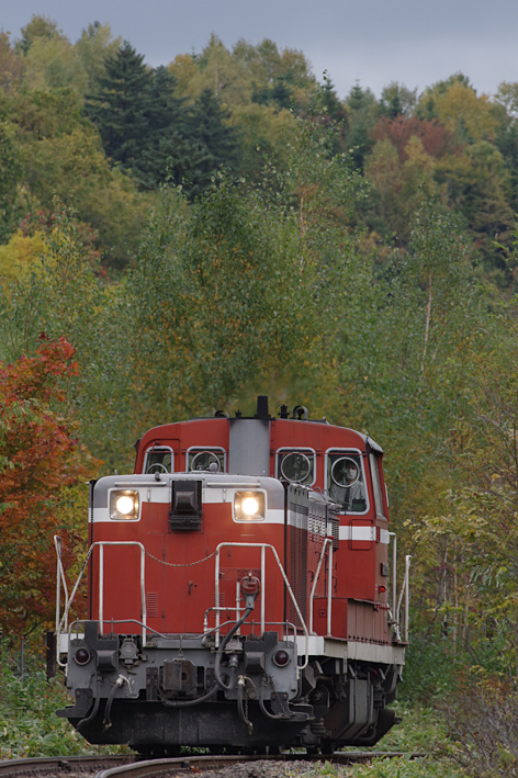 2015/10/07.11】こちらが元祖・釧網本線砂撒き仕業 - 札幌漫鉄オヤジの