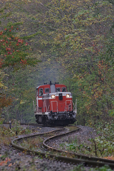 2015/10/07.11】こちらが元祖・釧網本線砂撒き仕業 - 札幌漫鉄オヤジの