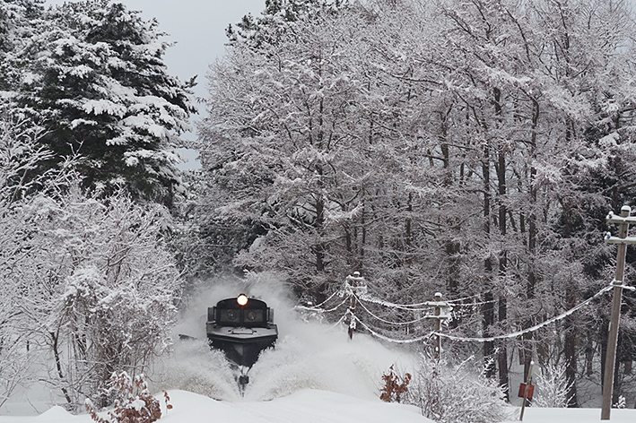 2022/01/24】3年ぶりのごぶさた！ 津軽路古豪ラッセル & 南部路国鉄型