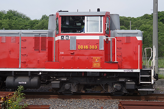 DD16 3点 2022/06/19】フォトランで逆トンボ重連！ 国内最後の本線稼働