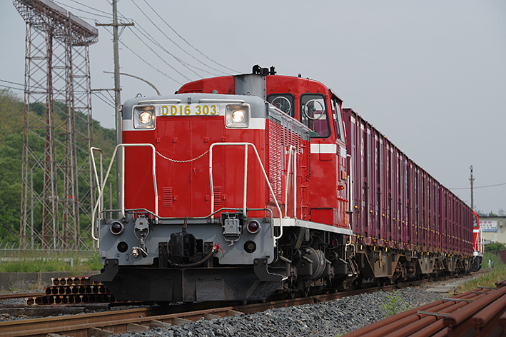 DD16 3点 2022/06/19】フォトランで逆トンボ重連！ 国内最後の本線稼働チビロク