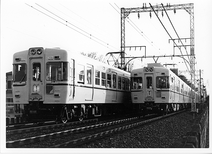 1980年代半ば】やっと「京王帝都」タグに見合う内容？ ワケあって京王