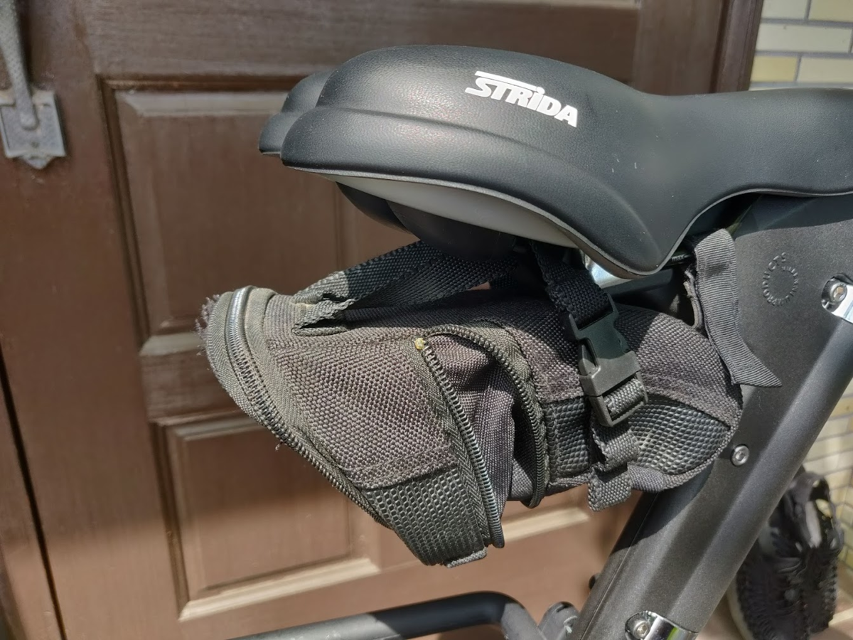 ぼくの自転車:STRiDA LTの紹介②とりあえずのカスタム - ぼくの ぼくの自転車:STRiDA LTの紹介②とりあえずのカスタム - ぼくの