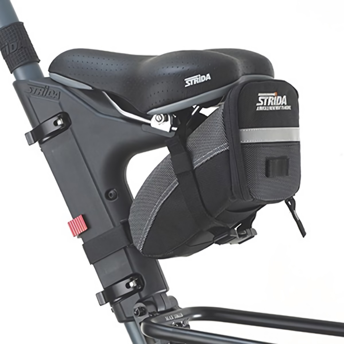 ぼくの自転車：STRiDA LTの紹介③カゴです！バッグです！（りえしょん