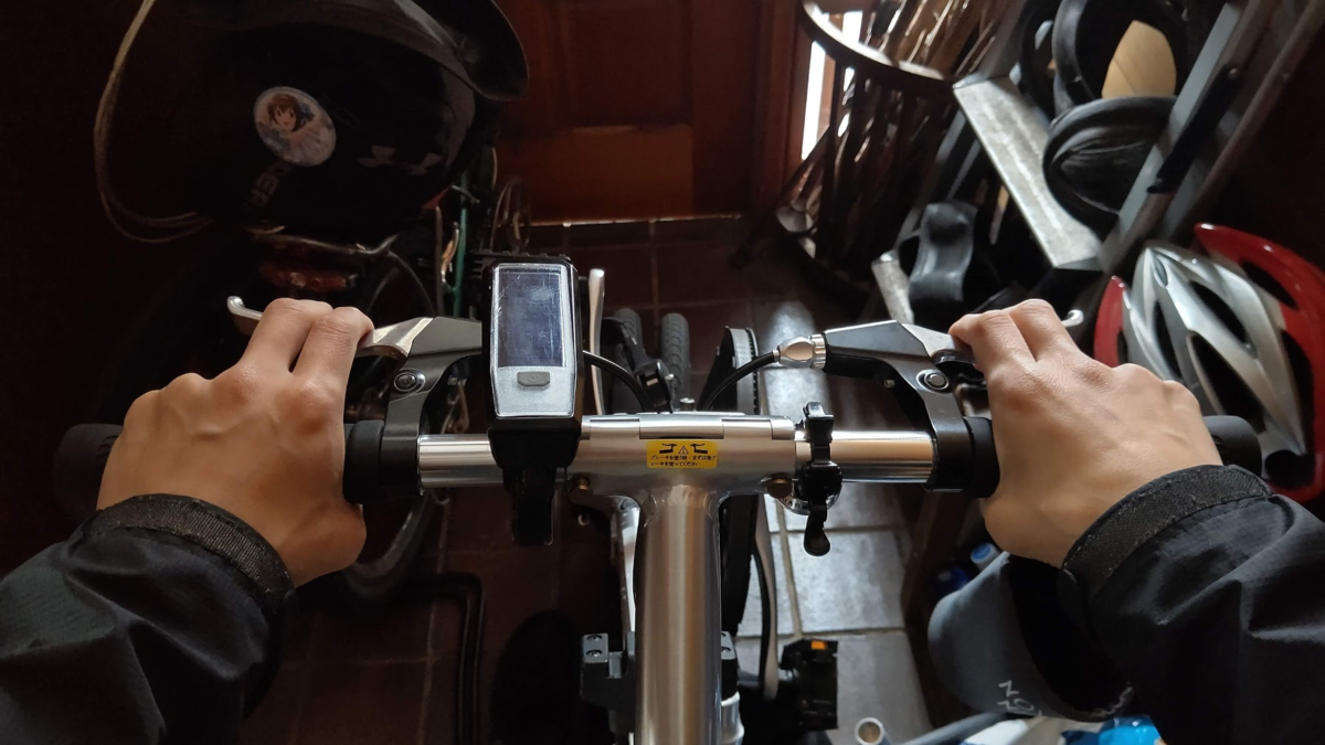 自転車 ドロップ ハンドル 持ち 方