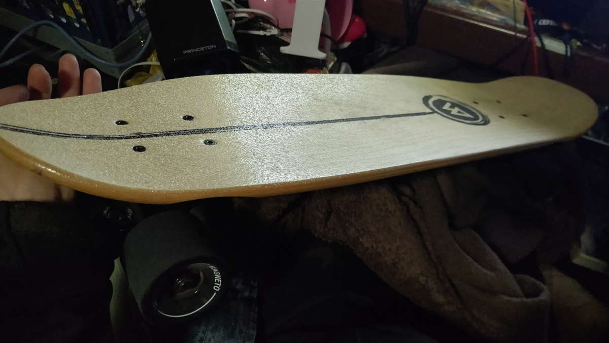 ぼくのスケボー 貼るるん閣下3 ぼくのsix Wheels 僕六輪