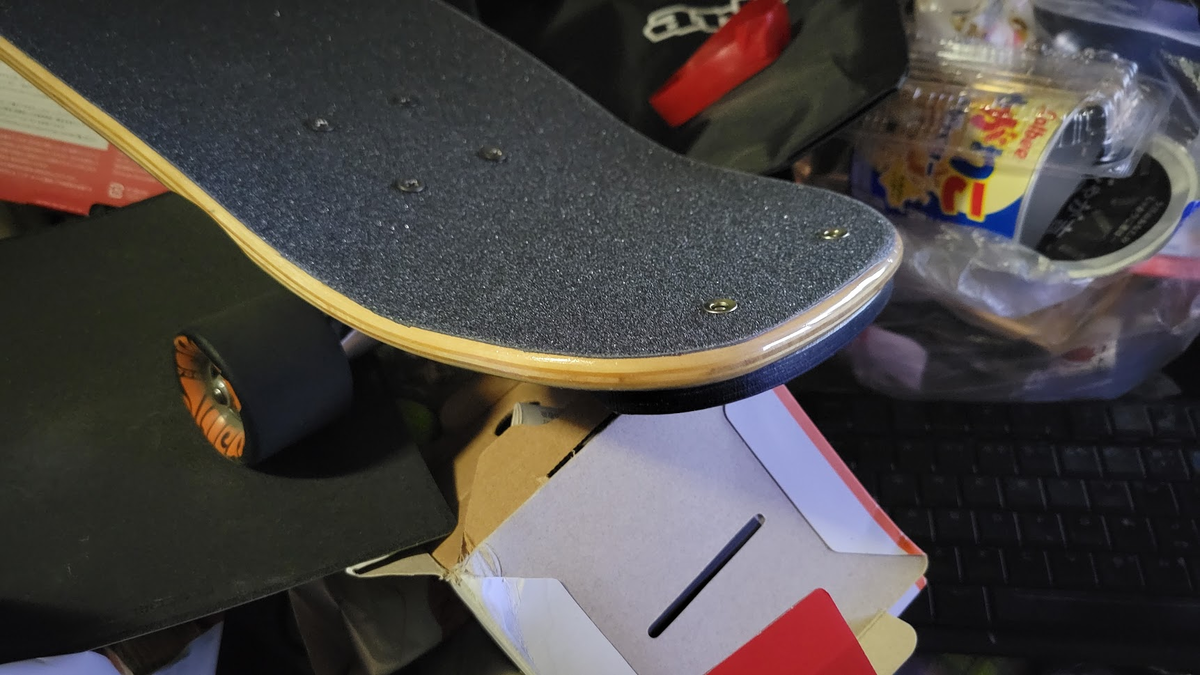 スケボーテールガード　ノーズガード スケボー テールガード ノーズガード