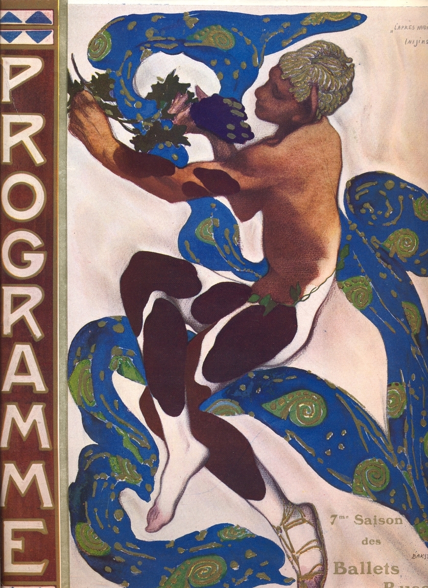 レオン・バクスト The Decorative Art of LEON BAKST ｜ 美術